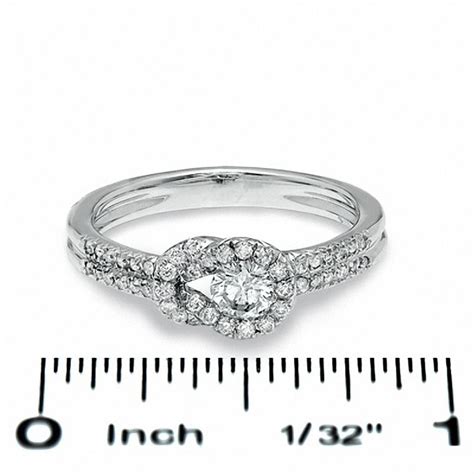 1/2 CT. T.W. Everlon™ Diamond Knot Full Pavé .